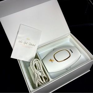 Kenzzi IPL handset for hair removal